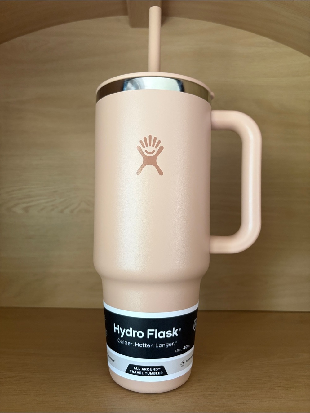 ✨$22✨NIB• Hydro Flask Travel Tumbler | 40 oz | Seacliff